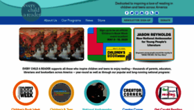 What Everychildareader.net website looked like in 2020 (4 years ago)
