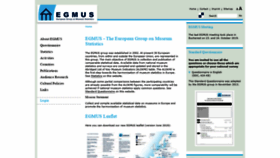 What Enumerate.eu website looked like in 2020 (4 years ago)