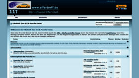 What Elfertreff.de website looked like in 2020 (4 years ago)