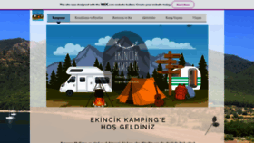 What Ekincikcamping.com website looked like in 2020 (4 years ago)