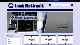 What Emekelektronik.com.tr website looked like in 2020 (4 years ago)