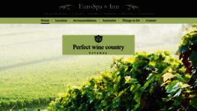 What Eurospa.com website looked like in 2020 (4 years ago)