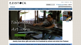 What Ezistock.com website looked like in 2020 (4 years ago)