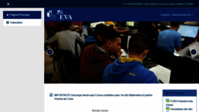 What Eva.umcc.cu website looked like in 2020 (4 years ago)