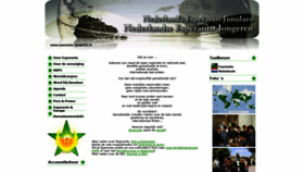 What Esperanto-jongeren.nl website looked like in 2020 (4 years ago)
