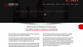 What Enercon-industries.es website looked like in 2020 (4 years ago)