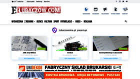 What Elubaczow.com website looked like in 2020 (4 years ago)