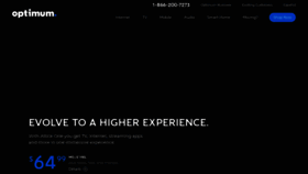 What Experiencetheone.com website looked like in 2020 (4 years ago)