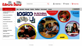 What Edituradiana.ro website looked like in 2020 (4 years ago)
