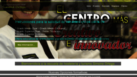 What Ehtsimoneortega.es website looked like in 2020 (4 years ago)
