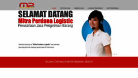 What Ekspedisipengirimanbarang.com website looked like in 2020 (4 years ago)