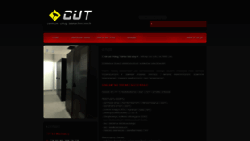 What E-cut.pl website looked like in 2020 (4 years ago)