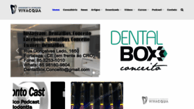 What Endodontiaavancada.com website looked like in 2020 (5 years ago)