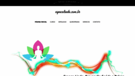 What Espacolinda.com.br website looked like in 2020 (4 years ago)