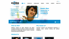 What Eyedea.cz website looked like in 2020 (4 years ago)