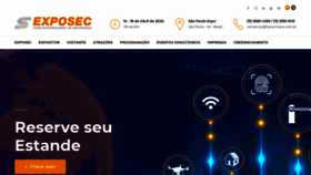 What Exposec.tmp.br website looked like in 2020 (4 years ago)