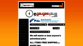 What Egaugesplus.com website looked like in 2020 (4 years ago)