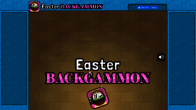 What Easterbackgammon.com website looked like in 2020 (4 years ago)