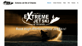 What Extremejetskioforlando.com website looked like in 2020 (4 years ago)