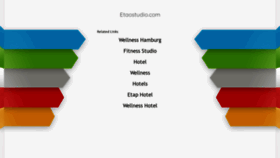 What Etaostudio.com website looked like in 2020 (4 years ago)