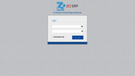 What Erp.zainici.com website looked like in 2020 (4 years ago)