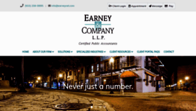 What Earneynet.com website looked like in 2020 (4 years ago)