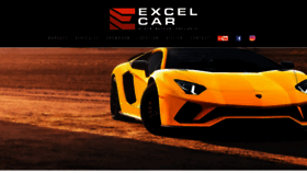 What Excelcar66.com website looked like in 2020 (4 years ago)