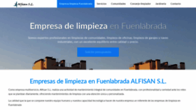 What Empresaslimpiezafuenlabrada.com website looked like in 2020 (4 years ago)