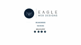 What Eagle-web-designs.com website looked like in 2020 (4 years ago)