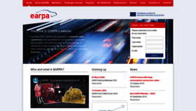 What Earpa.eu website looked like in 2020 (4 years ago)