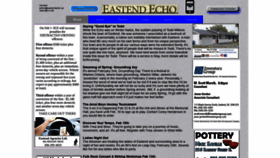 What Eastendecho.ca website looked like in 2020 (4 years ago)