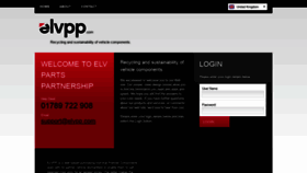 What Elvpp.com website looked like in 2020 (4 years ago)