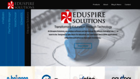 What Eduspiresolutions.org website looked like in 2020 (4 years ago)