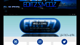 What Editzz.net website looked like in 2020 (4 years ago)
