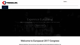 What Europacat2017.eu website looked like in 2020 (4 years ago)