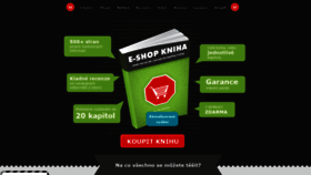 What Eshopkniha.cz website looked like in 2020 (4 years ago)