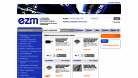 What Ezm.it website looked like in 2020 (4 years ago)