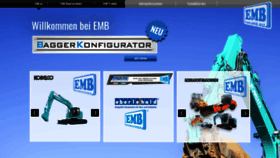 What Emb.eu website looked like in 2020 (4 years ago)