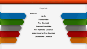 What Emp4.link website looked like in 2020 (4 years ago)