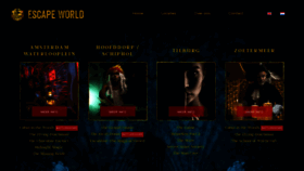 What Escapeworld.nl website looked like in 2020 (4 years ago)
