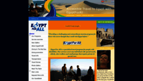 What Egyptforall.com website looked like in 2020 (4 years ago)