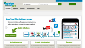 What Enkigo.de website looked like in 2020 (4 years ago)
