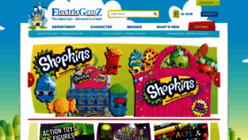 What Electricgemz.co.uk website looked like in 2020 (4 years ago)