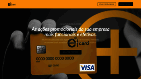What Emaiscard.com.br website looked like in 2020 (5 years ago)