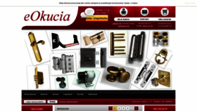 What Eokucia.pl website looked like in 2020 (4 years ago)