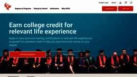 What Eonlineuniversity.com website looked like in 2020 (5 years ago)