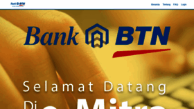 What Emitra.btn.co.id website looked like in 2020 (4 years ago)