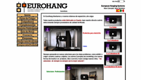 What Eurohang.com website looked like in 2020 (4 years ago)