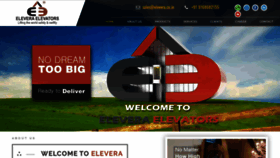 What Elevera.co.in website looked like in 2020 (4 years ago)