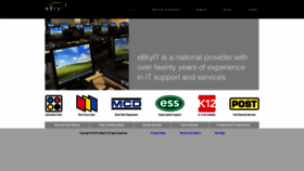 What Ebryit.com website looked like in 2020 (4 years ago)